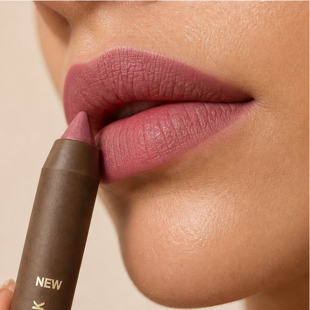 Rougette – 2-in-1 Hydrating Matte Lip Crayon & Liner + Buy 1 Get 1 FREE