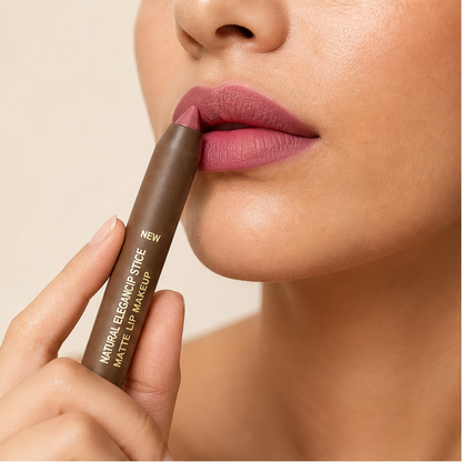 Rougette – 2-in-1 Hydrating Matte Lip Crayon & Liner + Buy 1 Get 1 FREE