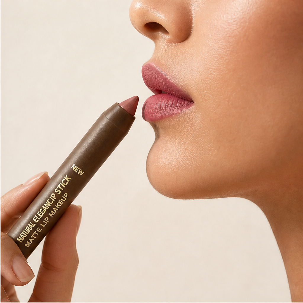 Rougette – 2-in-1 Hydrating Matte Lip Crayon & Liner + Buy 1 Get 1 FREE