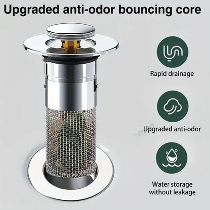 Stainless Steel Basin Drain Filter
