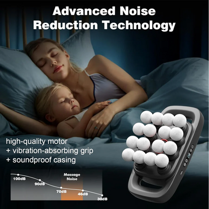 OctoRelief™ 16-Head Massage Gun