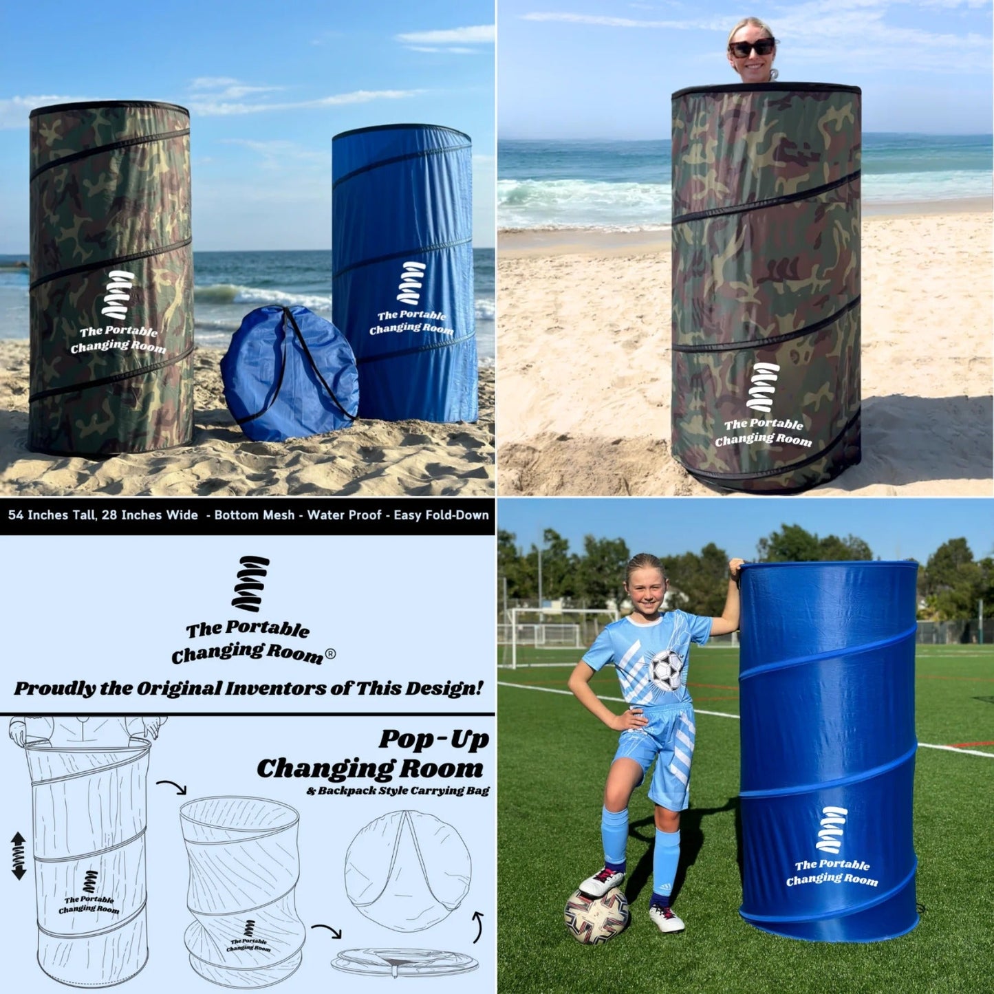The Portable Changing Room