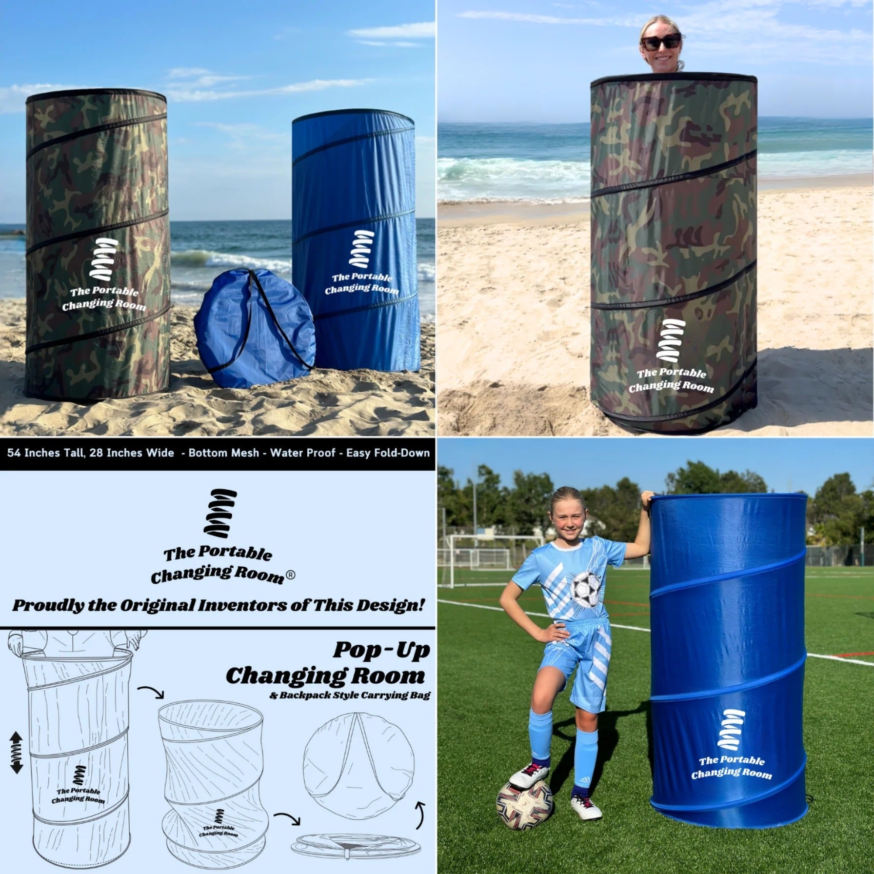 The Portable Changing Room