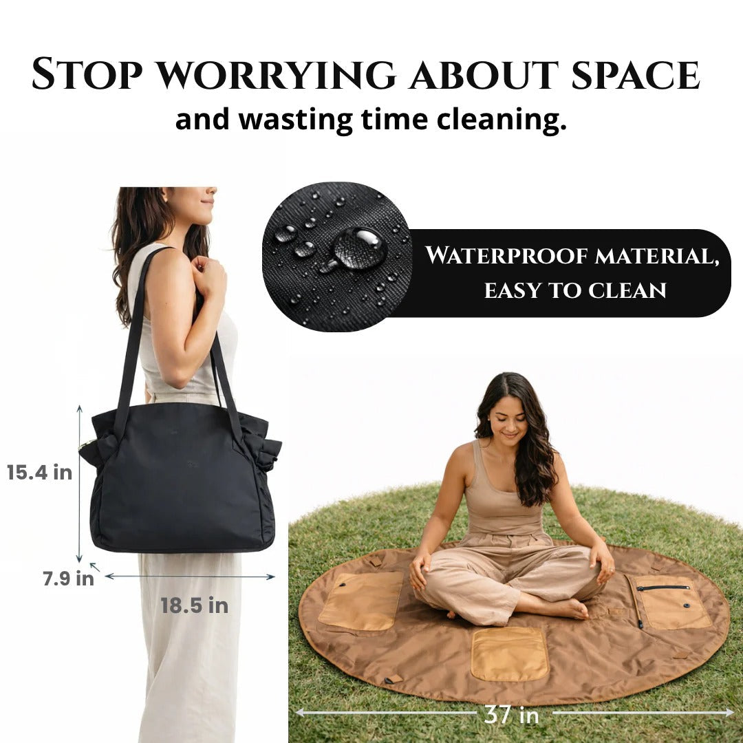 Multifunctional Foldable Bag