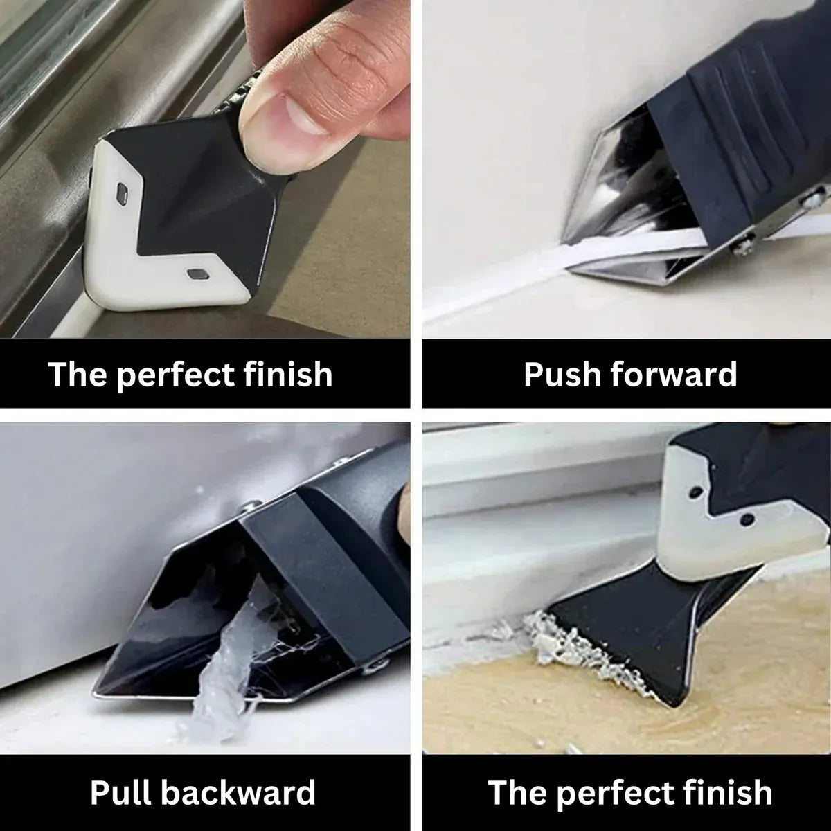 3-in-1 Silicone Caulking Tool
