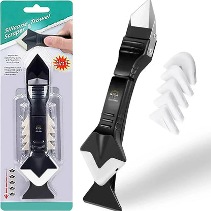 3-in-1 Silicone Caulking Tool