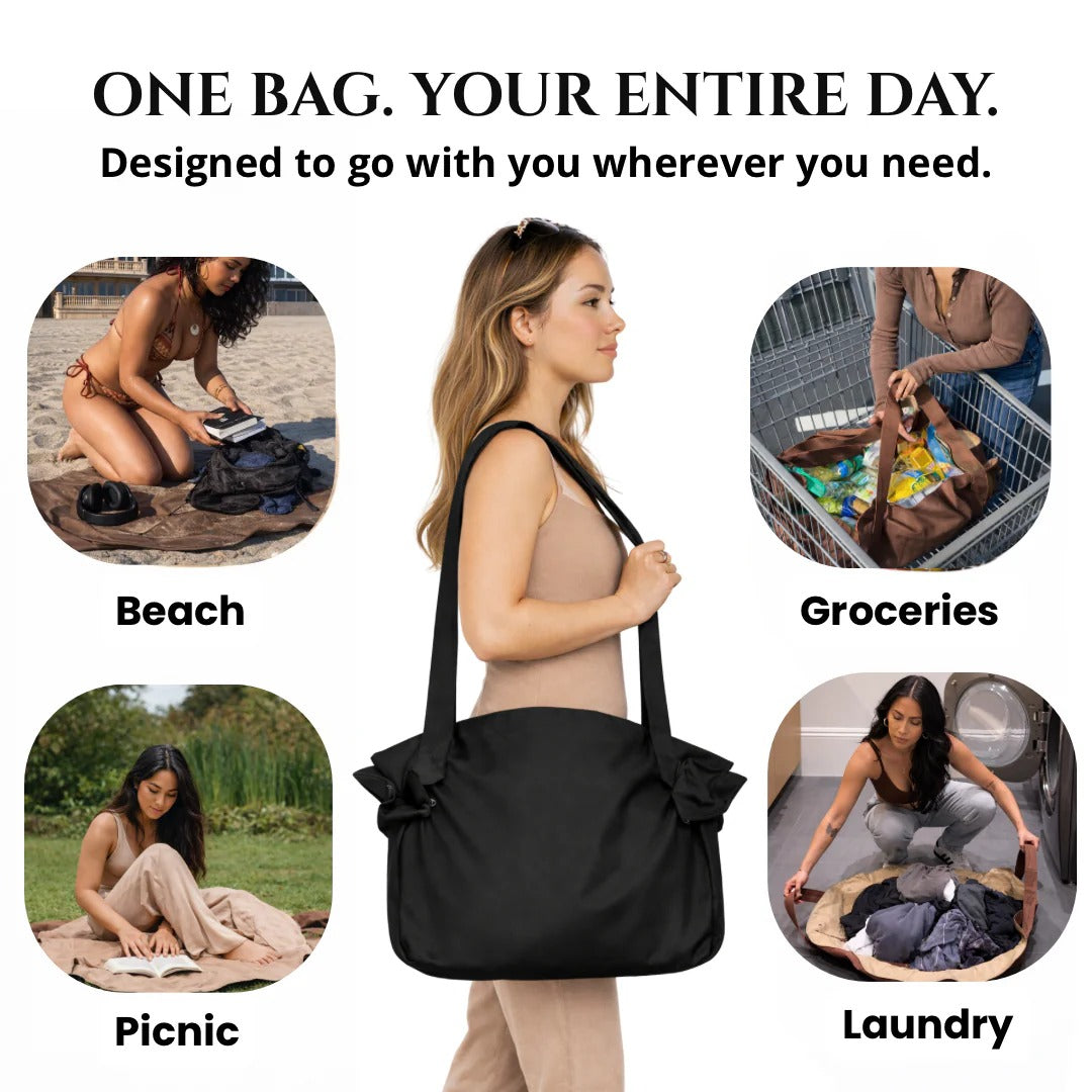 Multifunctional Foldable Bag