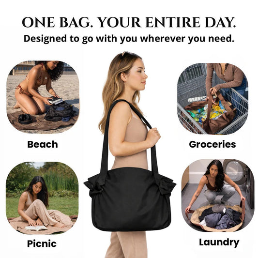 Multifunctional Foldable Bag