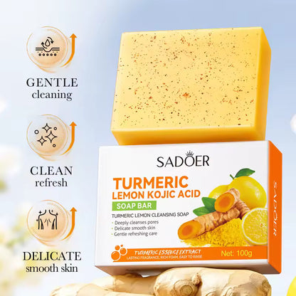 Turmeric Lemon Kojic Soap Bar
