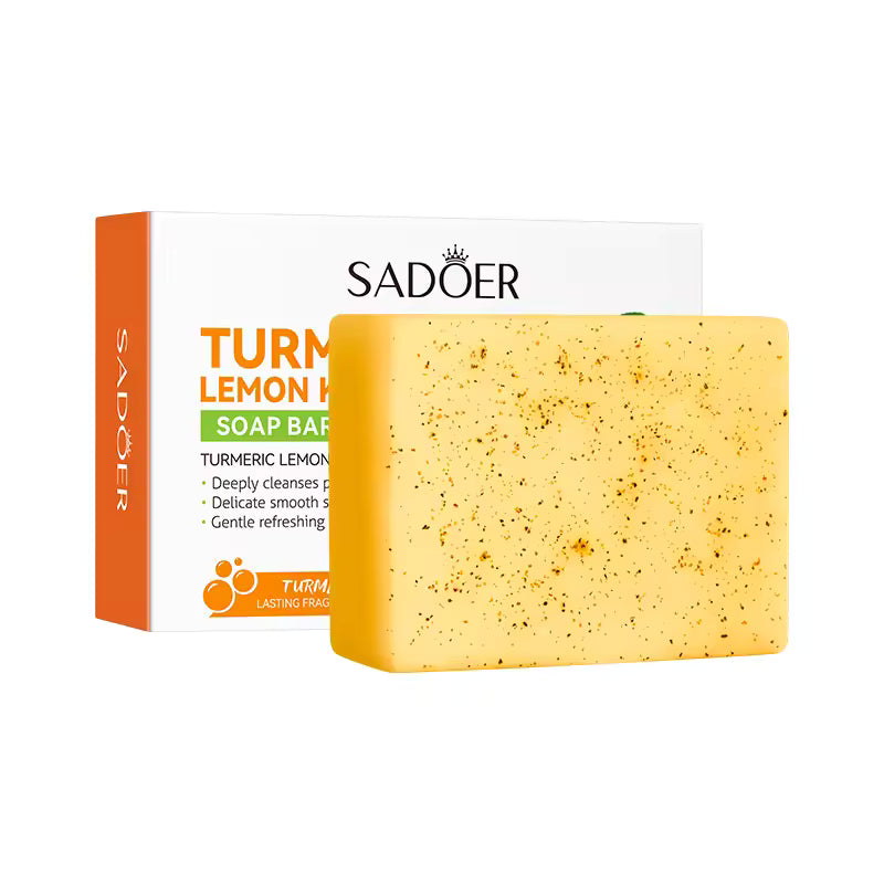 Turmeric Lemon Kojic Soap Bar
