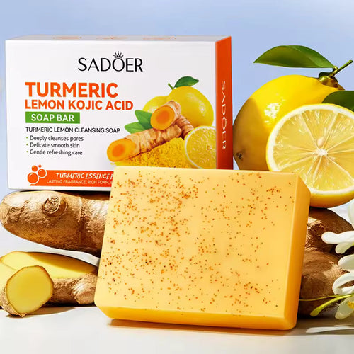 Turmeric Lemon Kojic Soap Bar