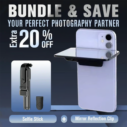 🔥2025 HOT SALE🔥Smartphone Camera Mirror Reflection Clip Kit
