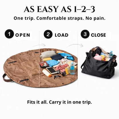 Multifunctional Foldable Bag