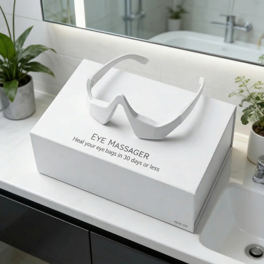 Red Light EMS Eye Massager