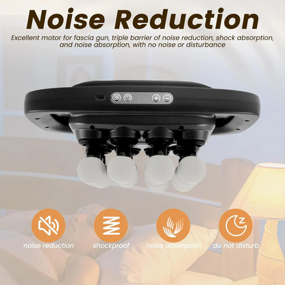 OctoRelief™ 16-Head Massage Gun