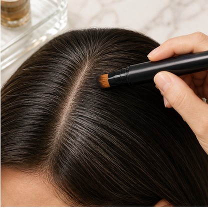Rootveil – Instant Gray Root Touch-Up Pen with Precision Brush Tip + Buy 1 Get 1 FREE