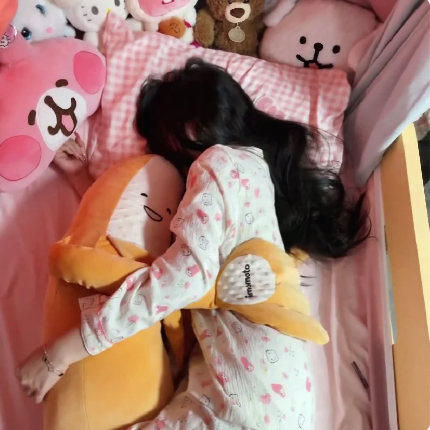 Sleep Soothing Bear Doll Plush