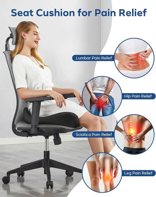 Premium foam seat cushion