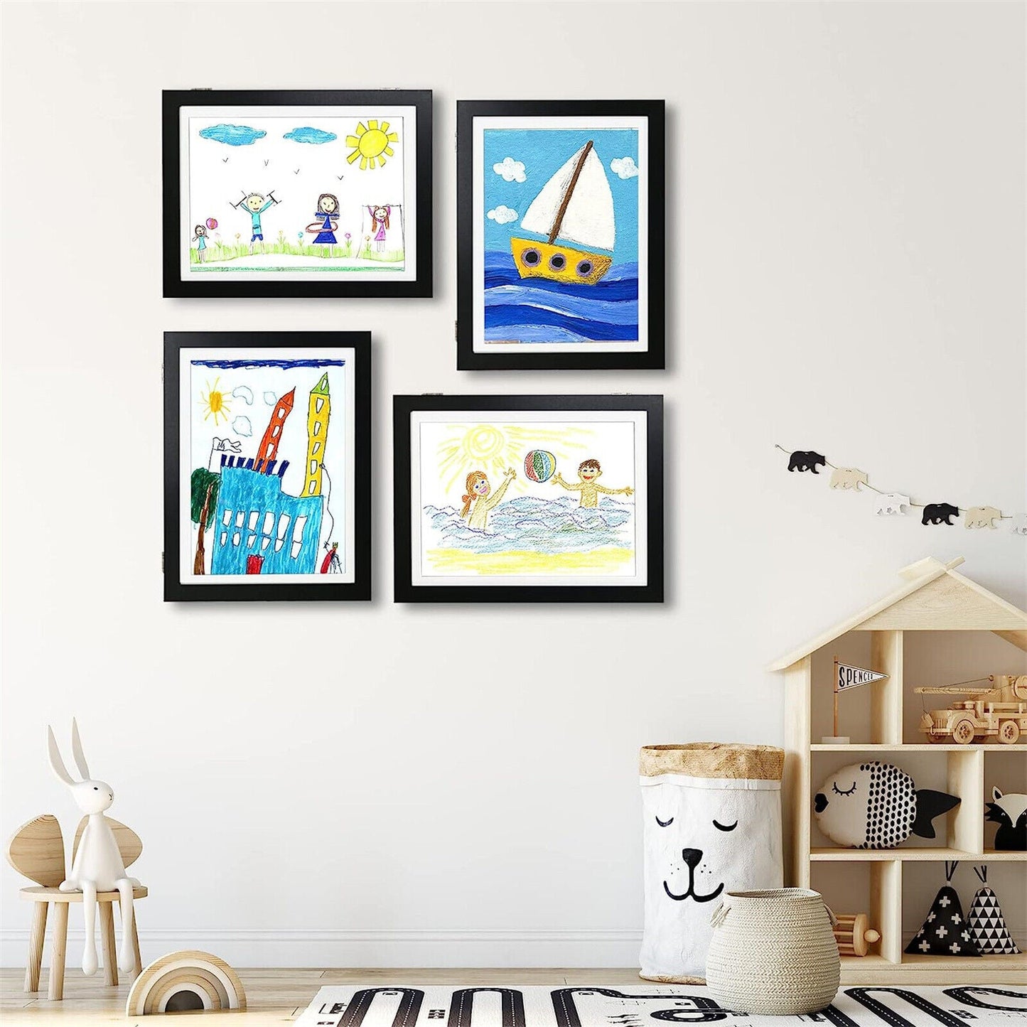 Kids' Creative Art Frame