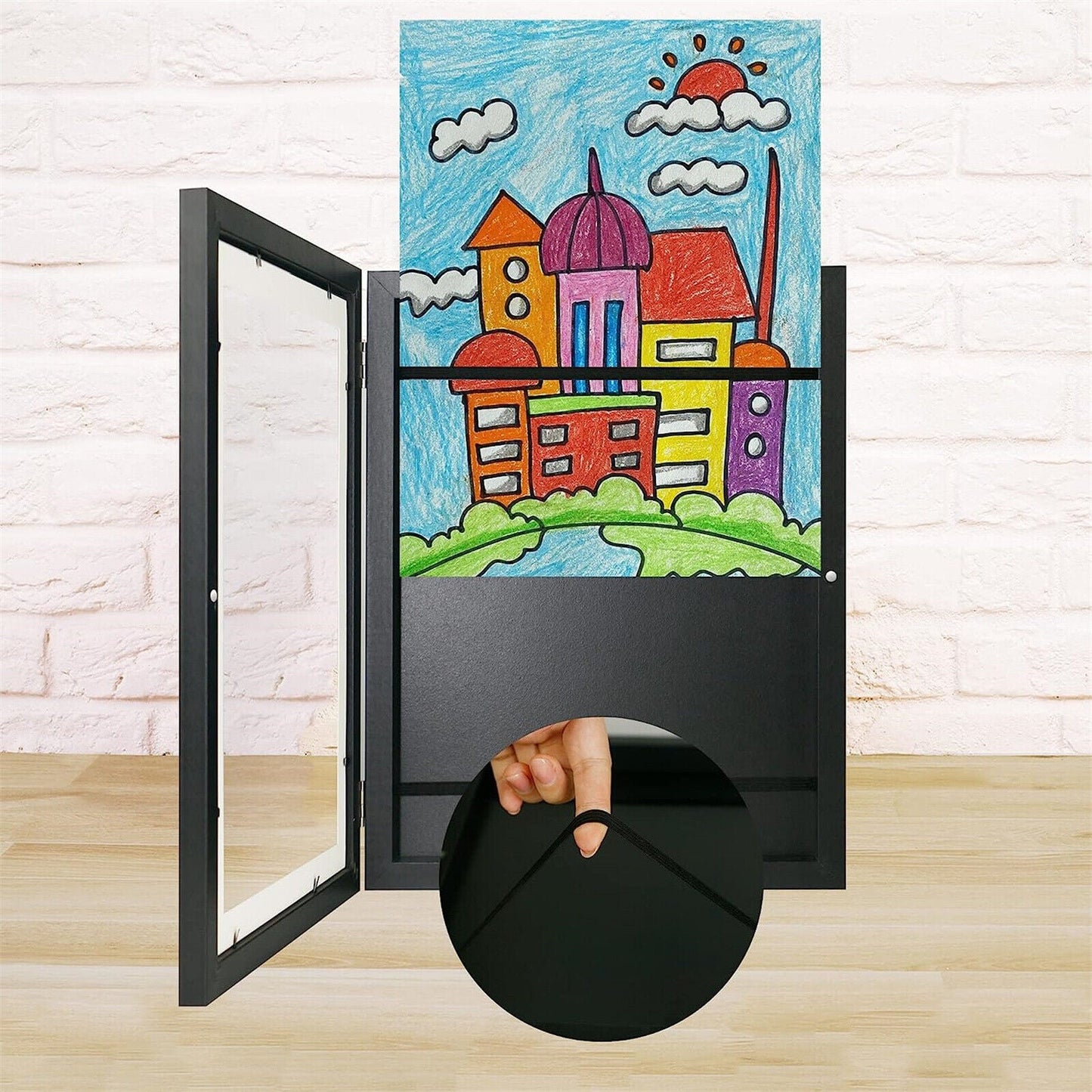 Kids' Creative Art Frame