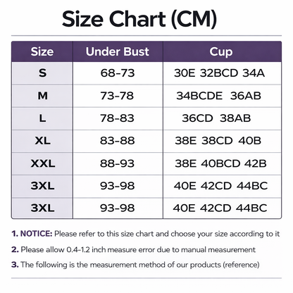 Wireless Comfy Push Up Bra