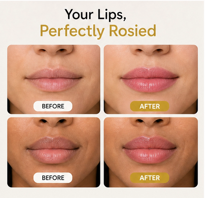 Aurelle – pH Color-Changing Gold Flake Hydrating Lip Balm - Buy 1 + 1 FREE
