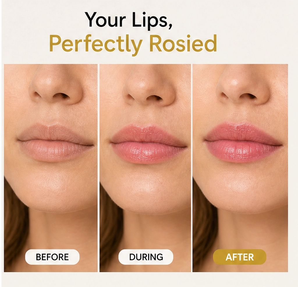 Aurelle – pH Color-Changing Gold Flake Hydrating Lip Balm - Buy 1 + 1 FREE