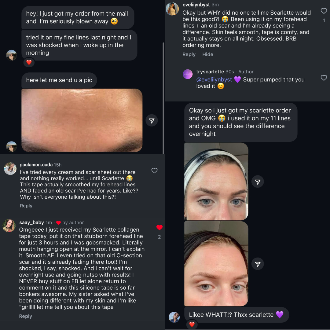  Silicone Collagen Sheets