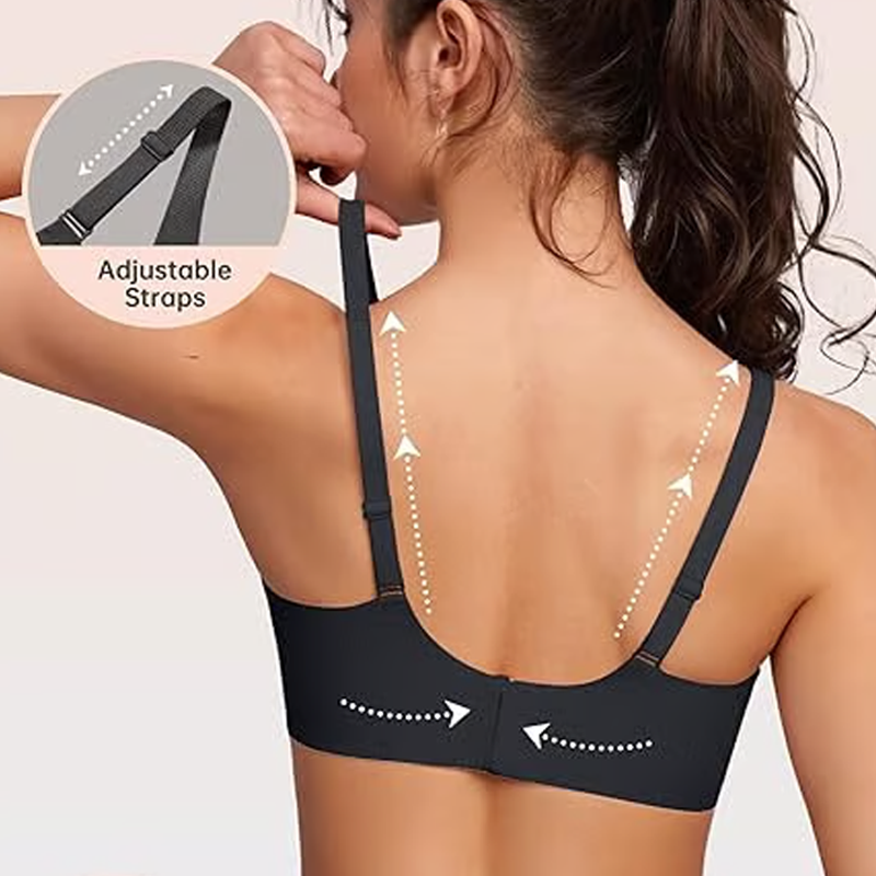 Wireless Comfy Push Up Bra