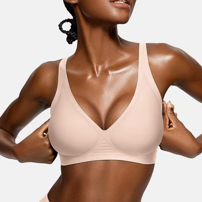 Wireless Comfy Push Up Bra