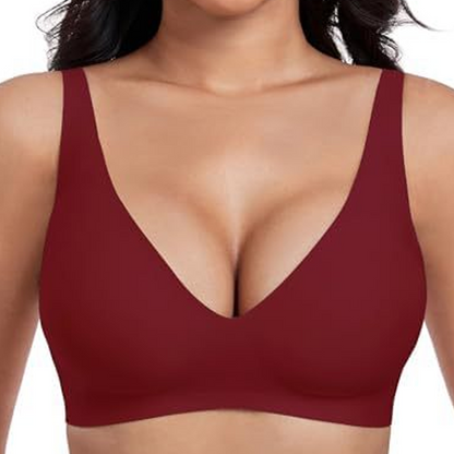 Wireless Comfy Push Up Bra