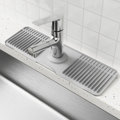 Drybrook – Quick-Dry Sloped Silicone Faucet Mat for Kitchen Sink + 50% OFF
