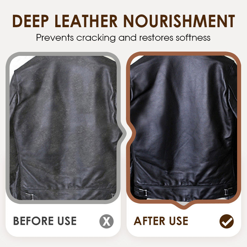 🔥Hot Sale🔥2-in-1 Leather Cleaner and Conditioner