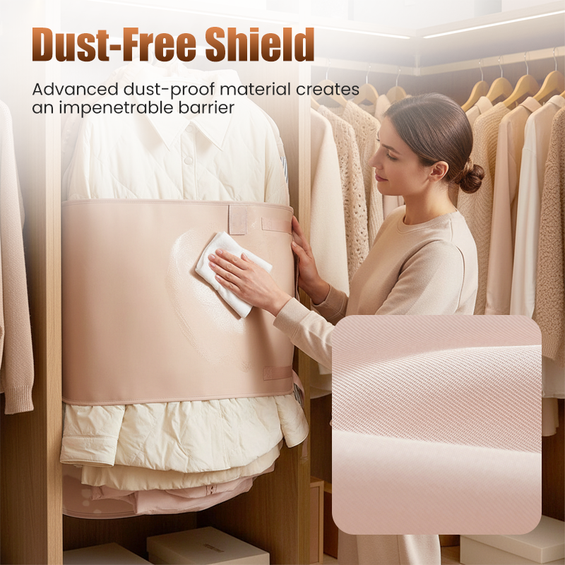 Dust-Proof Compression Clothing Cover for Wardrobes
