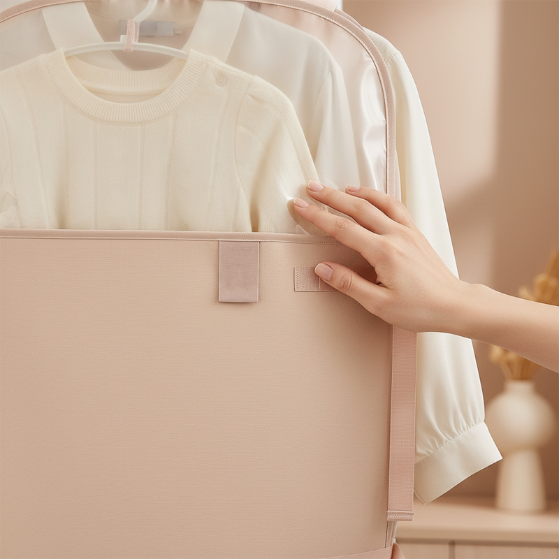 Dust-Proof Compression Clothing Cover for Wardrobes