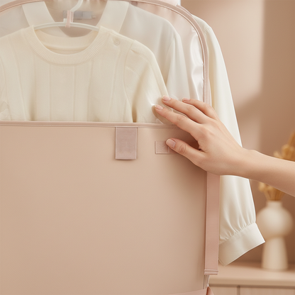 Dust-Proof Compression Clothing Cover for Wardrobes