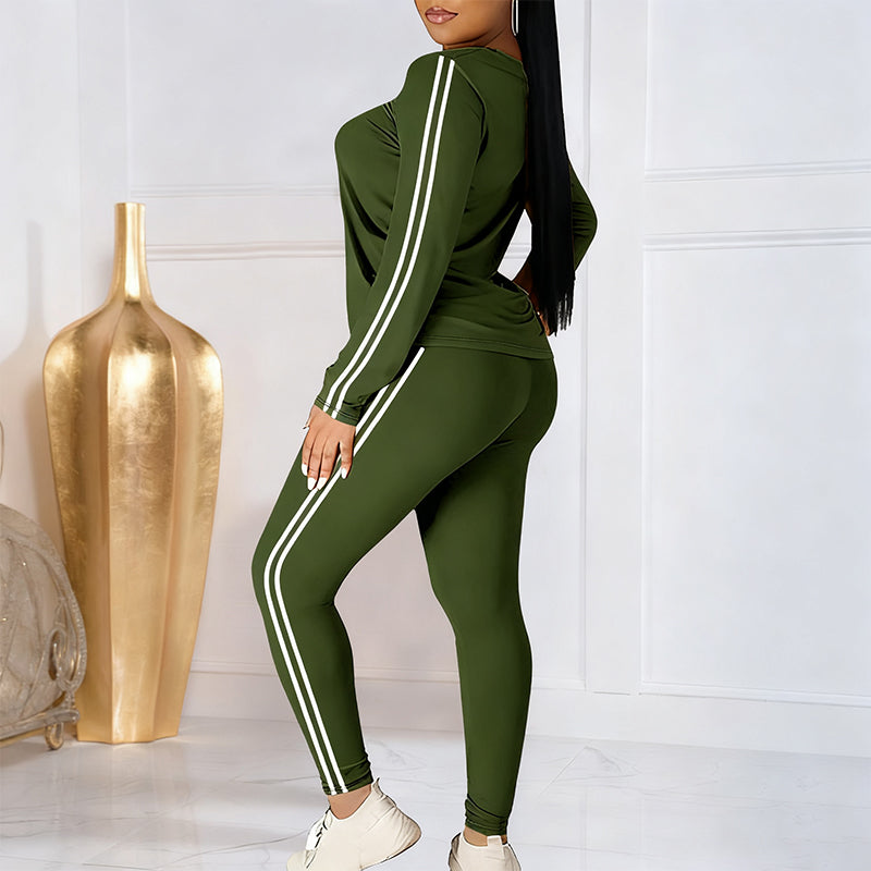 ⚡Women‘s 2-Piece Tracksuit – Long Sleeve Set, Comfortable & Stylish for Sport or Casual Wear 🧥✨