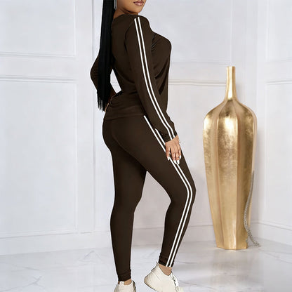 ⚡Women‘s 2-Piece Tracksuit – Long Sleeve Set, Comfortable & Stylish for Sport or Casual Wear 🧥✨