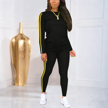 ⚡Women‘s 2-Piece Tracksuit – Long Sleeve Set, Comfortable & Stylish for Sport or Casual Wear 🧥✨