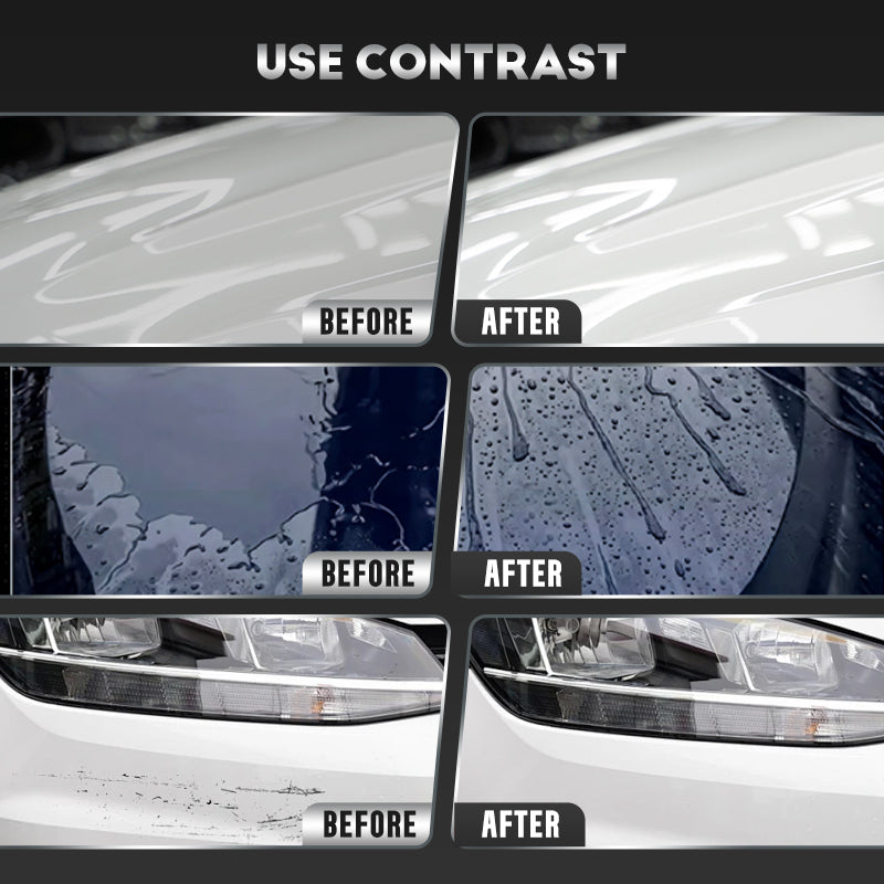 🔥🚗2-in-1 polishing and protective titanium ceramic wax paste