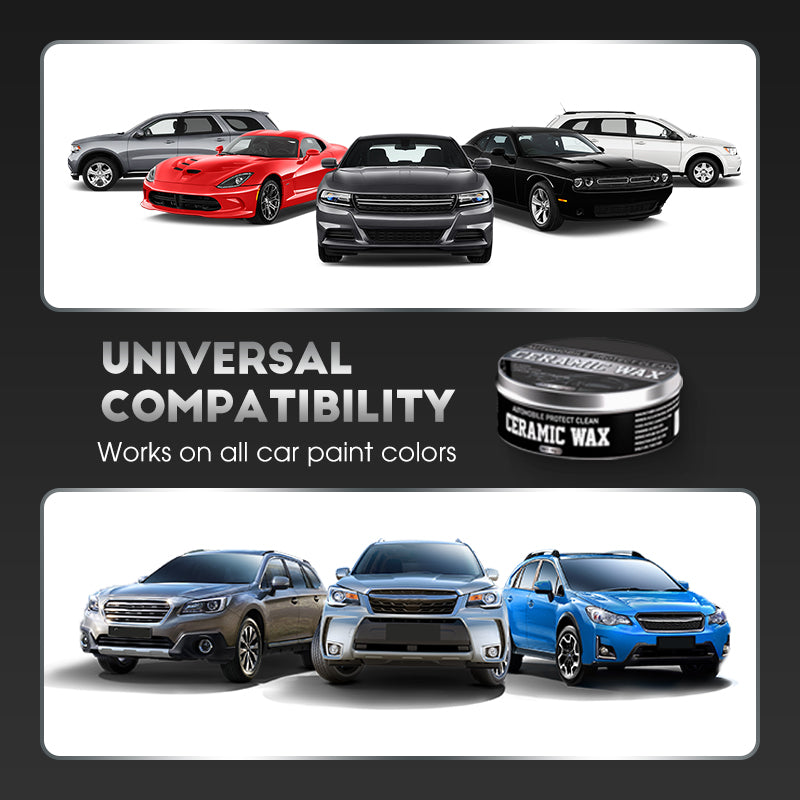 🔥🚗2-in-1 polishing and protective titanium ceramic wax paste
