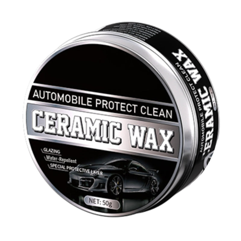 🔥🚗2-in-1 polishing and protective titanium ceramic wax paste