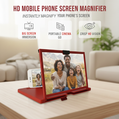  Make Screen “Bigger” | HD Phone Magnifier for Easier Viewing🎬✨