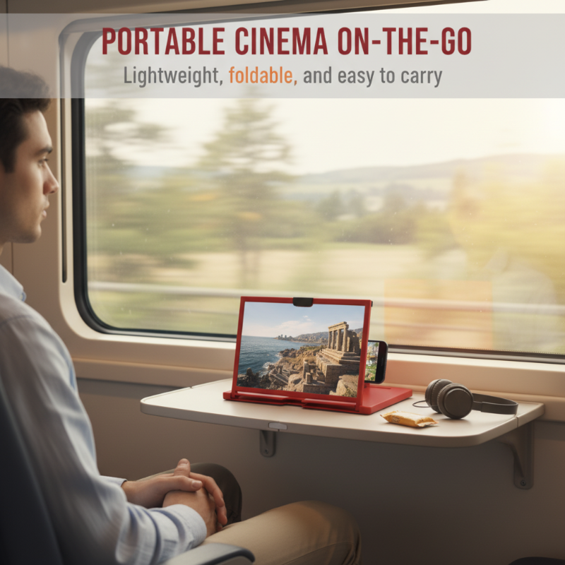  Make Screen “Bigger” | HD Phone Magnifier for Easier Viewing🎬✨