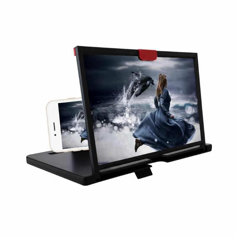  Make Screen “Bigger” | HD Phone Magnifier for Easier Viewing🎬✨