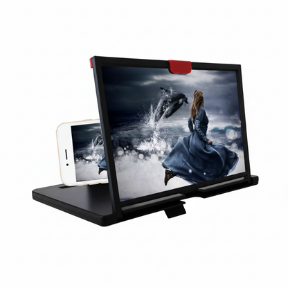  Make Screen “Bigger” | HD Phone Magnifier for Easier Viewing🎬✨