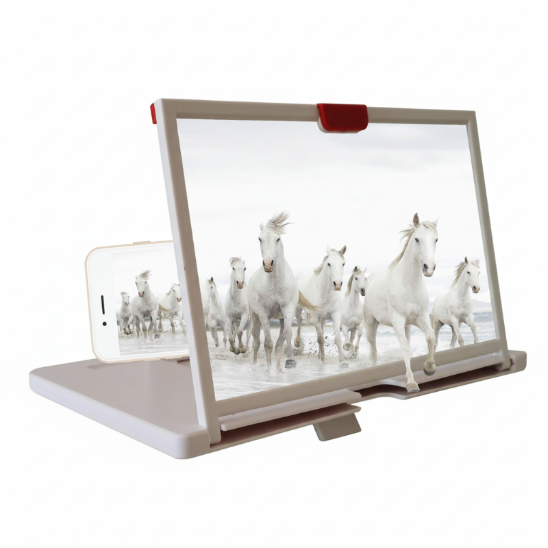  Make Screen “Bigger” | HD Phone Magnifier for Easier Viewing🎬✨