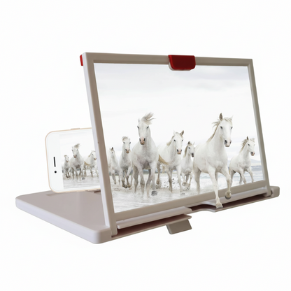  Make Screen “Bigger” | HD Phone Magnifier for Easier Viewing🎬✨