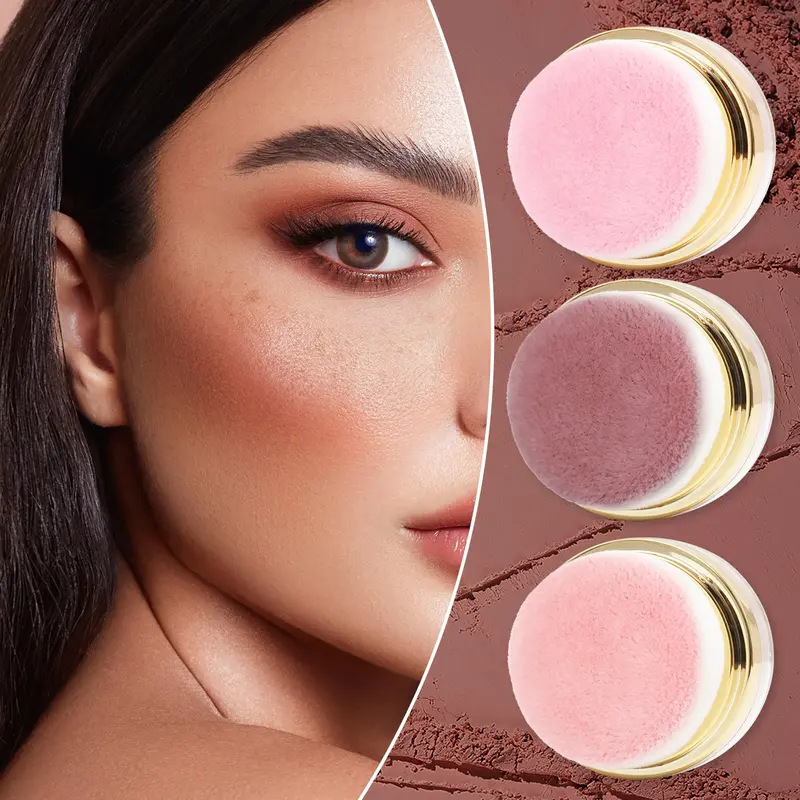 The AuraBlush Puff Stick — Portable Powder with Integrated Applicator + 50% OFF
