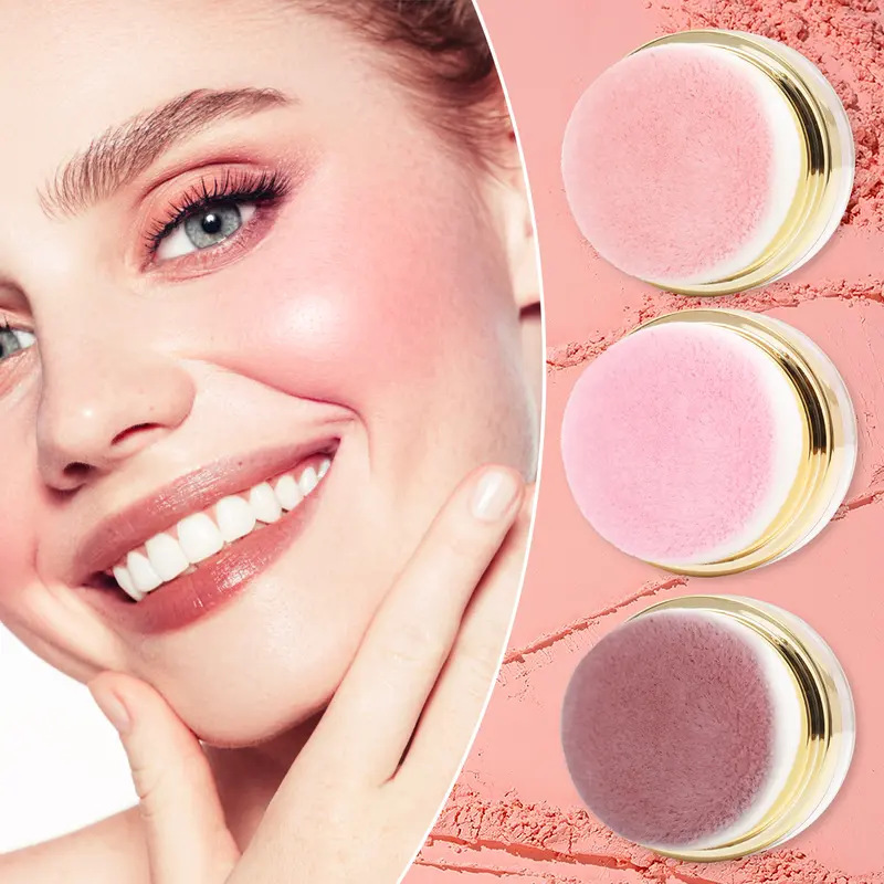 The AuraBlush Puff Stick — Portable Powder with Integrated Applicator + 50% OFF